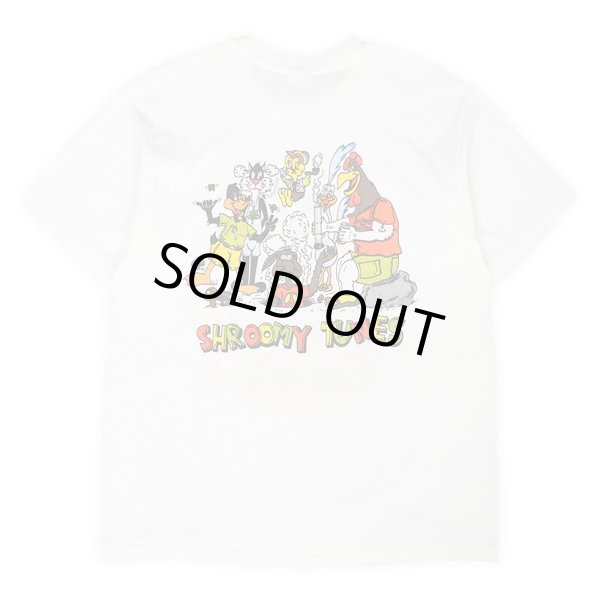 80's SHROOMY TUNES キャラクター Tシャツ 