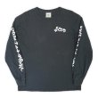 画像1: 90's SANTA MONICA AIRLINES L/S プリントTシャツ “MADE IN USA” (1)