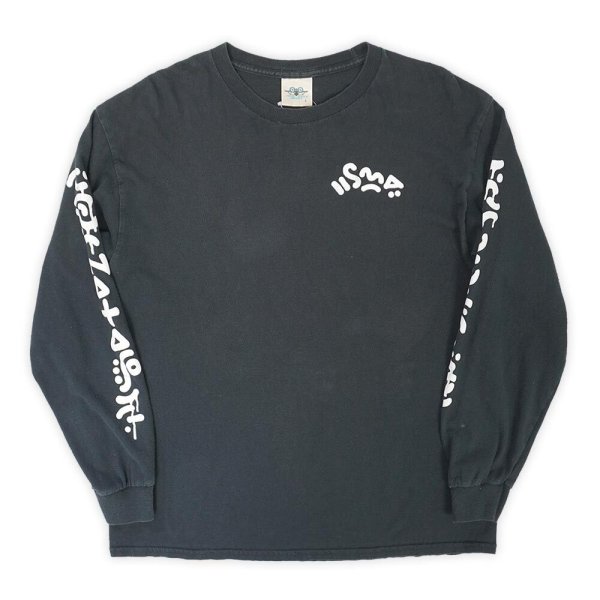 画像1: 90's SANTA MONICA AIRLINES L/S プリントTシャツ “MADE IN USA” (1)