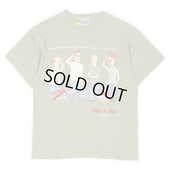 画像1: 90's KING OF THE HILL キャラクタープリントTシャツ (1)