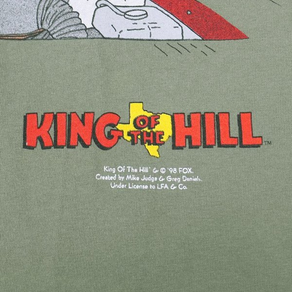 画像3: 90's KING OF THE HILL キャラクタープリントTシャツ (3)