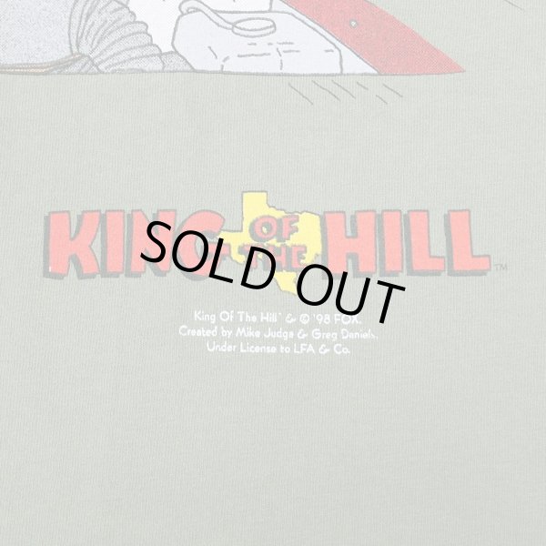 画像3: 90's KING OF THE HILL キャラクタープリントTシャツ (3)