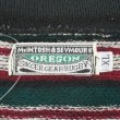 画像2: 90's McINTOSH&SEYMOUR ジャガードボーダー ポケットTシャツ "MADE IN USA" (2)