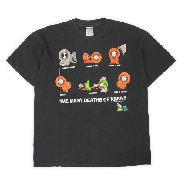画像1: Late 90's SOUTH PARK キャラクタープリントTシャツ (1)