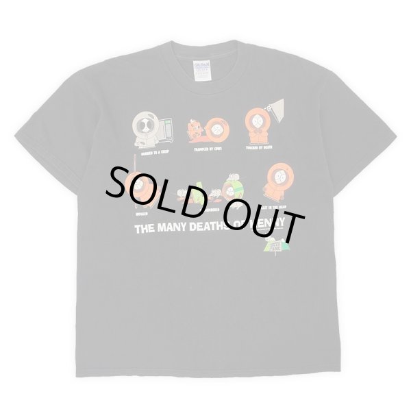 画像1: Late 90's SOUTH PARK キャラクタープリントTシャツ (1)