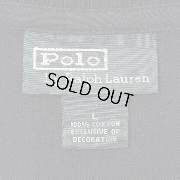 画像2: 00's Polo Ralph Lauren L/S ポケットTシャツ (2)