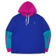画像1: 00's Polo Ralph Lauren フェイクレイヤード フーディーカットソー (1)