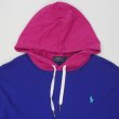 画像3: 00's Polo Ralph Lauren フェイクレイヤード フーディーカットソー (3)