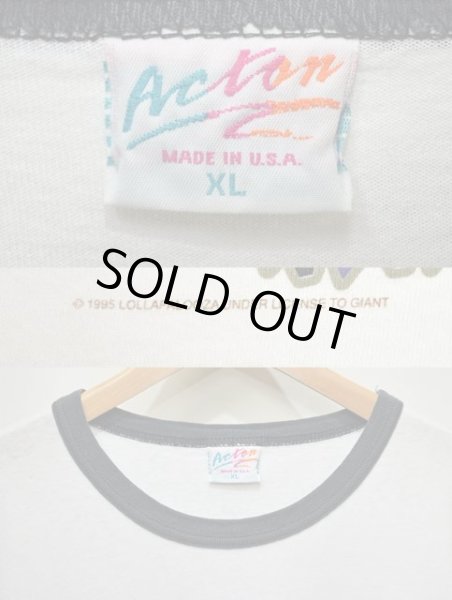 画像3: 95's LOLLAPALOOZA トリムTシャツ “MADE IN USA” (3)