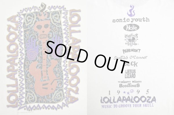 画像4: 95's LOLLAPALOOZA トリムTシャツ “MADE IN USA” (4)