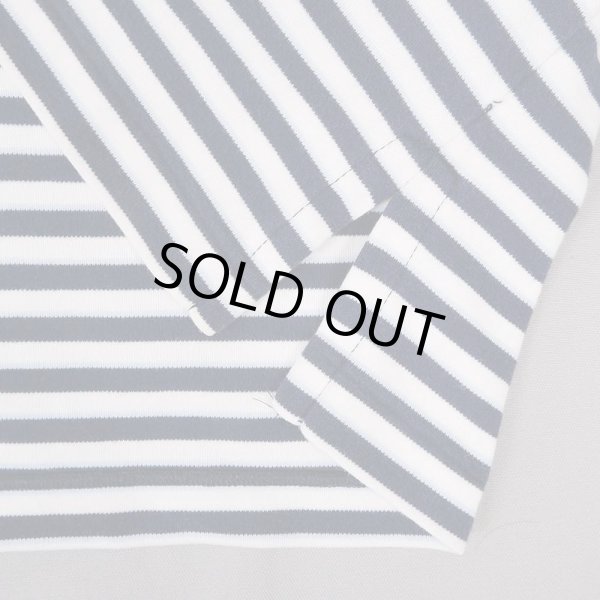 画像4: 00's Polo Ralph Lauren マルチボーダー柄 ポロシャツ (4)