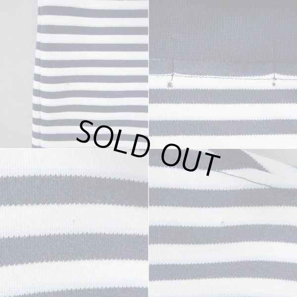 画像5: 00's Polo Ralph Lauren マルチボーダー柄 ポロシャツ (5)