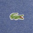 画像3: Late 90's LACOSTE ポロシャツ "DESIGNED IN FRANCE / HEATHER BLUE" (3)