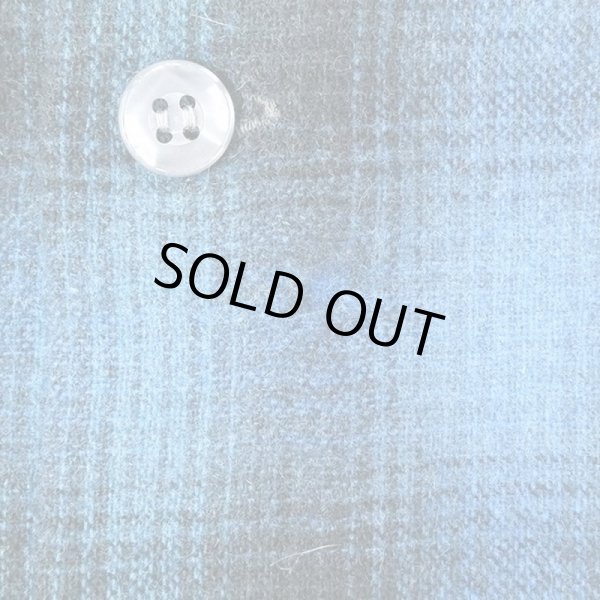 画像4: 70's GREEN BAY オープンカラー ウールシャツ (4)