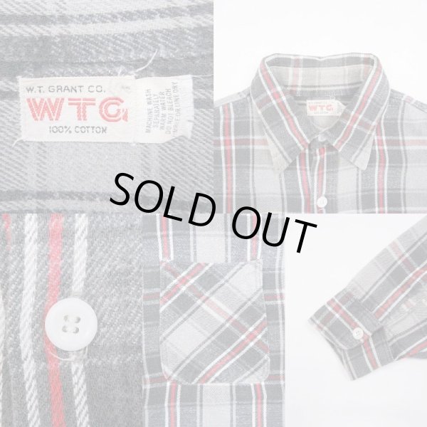 画像3: 60's WTG ヘビーネルシャツ (3)