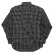 画像2: 90's Polo Ralph Lauren ボタンダウンシャツ "BLAKE / BLACK BASE" (2)