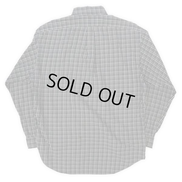 画像2: 90's Polo Ralph Lauren ボタンダウンシャツ "BLAKE / BLACK BASE" (2)