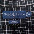 画像3: 90's Polo Ralph Lauren ボタンダウンシャツ "BLAKE / BLACK BASE" (3)