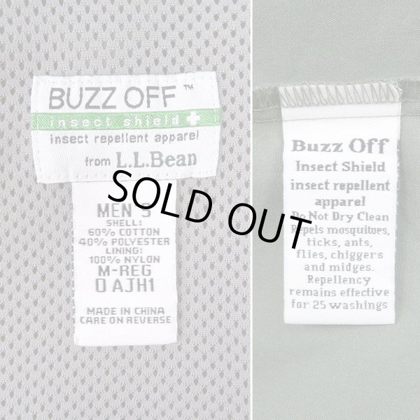 画像3: 90-00's L.L.Bean BUZZ OFF S/S フィールドシャツ (3)