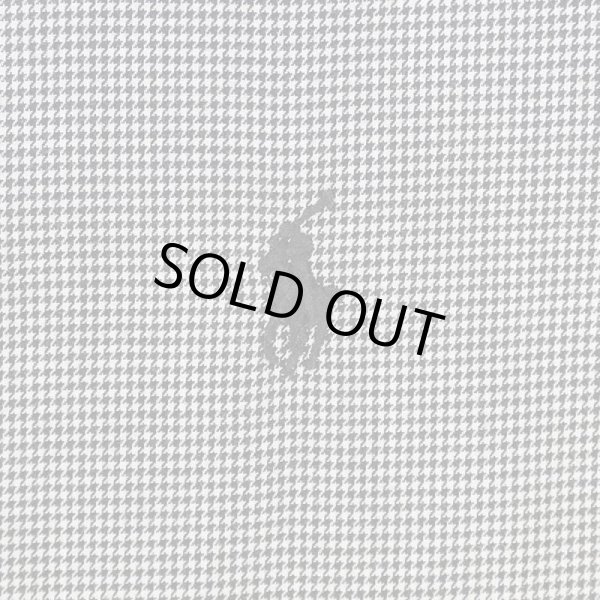 画像3: 90's Polo Ralph Lauren ハウンズトゥース柄 ボタンダウンシャツ "YARMOUTH" (3)