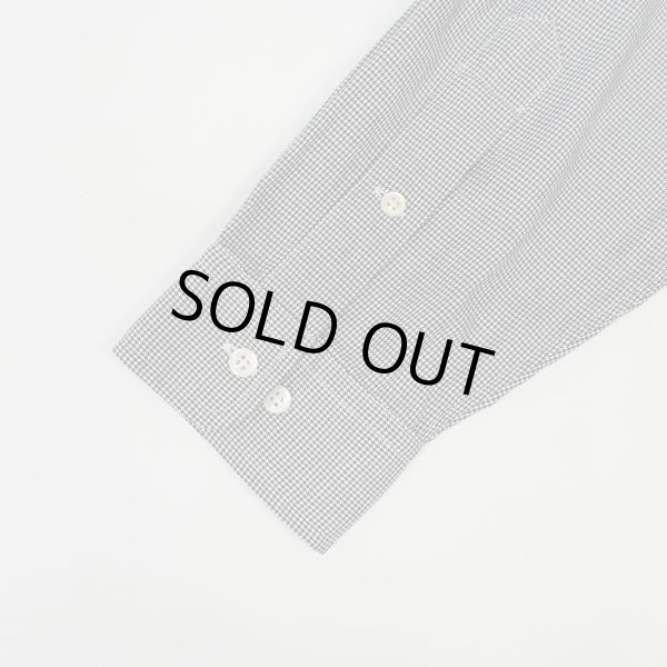 画像5: 90's Polo Ralph Lauren ハウンズトゥース柄 ボタンダウンシャツ "YARMOUTH" (5)