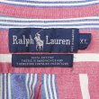 画像2: Early 90's Polo Ralph Lauren S/S ボタンダウンシャツ “HAND WOVEN FABRIC” (2)