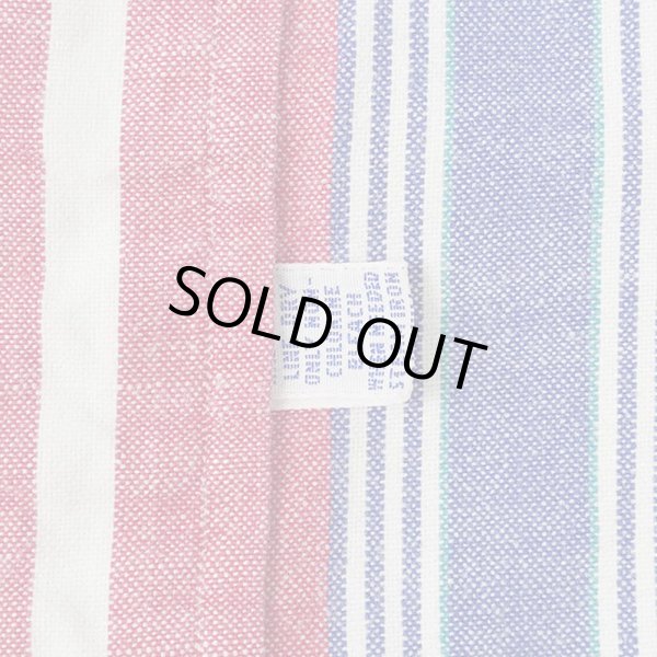 画像5: Early 90's Polo Ralph Lauren S/S ボタンダウンシャツ “HAND WOVEN FABRIC” (5)