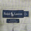 画像2: 90's Polo Ralph Lauren S/S ボタンダウンシャツ "BLAKE" (2)