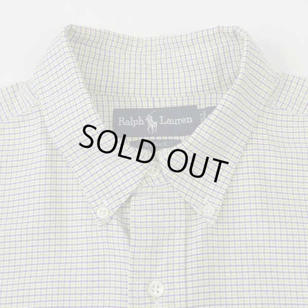 画像3: 90's Polo Ralph Lauren S/S ボタンダウンシャツ "BLAKE" (3)