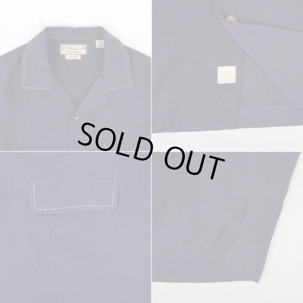 画像3: 00's Pusser's S/S シルク オープンカラーシャツ (3)