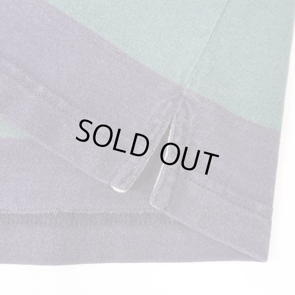 画像4: 90's LANDS' END ボーダー柄 ラガーシャツ (4)