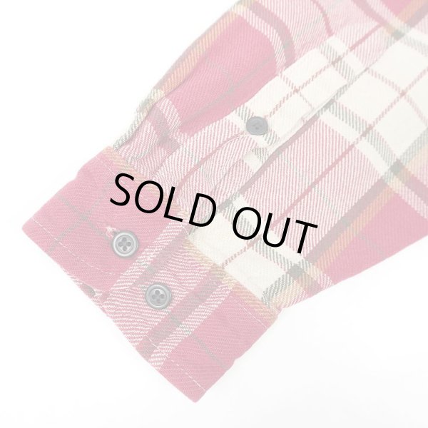 画像4: 90's Eddie Bauer ヘビーネルシャツ "白タグ" (4)