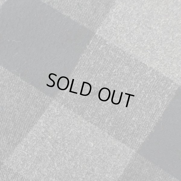 画像5: 90's ST.JOHN’S BAY キルティングライナー ネルシャツ “BLACK × GRAY” (5)