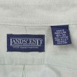 画像2: 90's LANDS' END ボタンダウンシャツ "MADE IN USA" (2)
