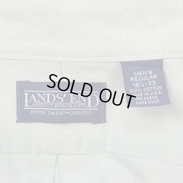 画像2: 90's LANDS' END ボタンダウンシャツ "MADE IN USA" (2)