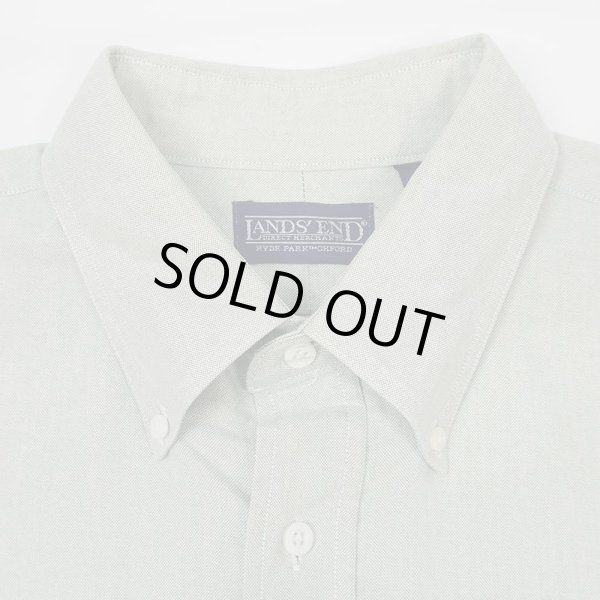 画像3: 90's LANDS' END ボタンダウンシャツ "MADE IN USA" (3)