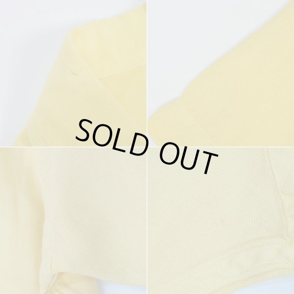 画像4: 00's Polo Ralph Lauren S/S オープンカラーシャツ "HBT織り" (4)