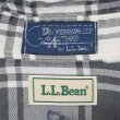 画像2: 90's L.L.Bean HBT ワークシャツ "PROFESSIONALLY ALTERED" (2)