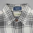 画像3: 90's L.L.Bean HBT ワークシャツ "PROFESSIONALLY ALTERED" (3)