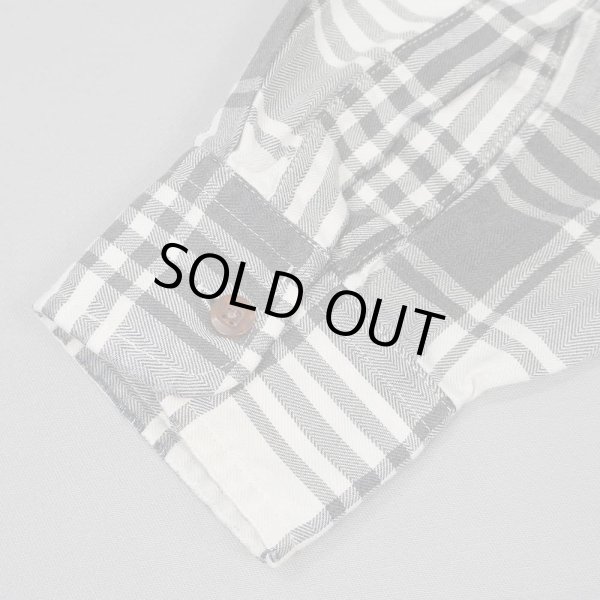 画像4: 90's L.L.Bean HBT ワークシャツ "PROFESSIONALLY ALTERED" (4)