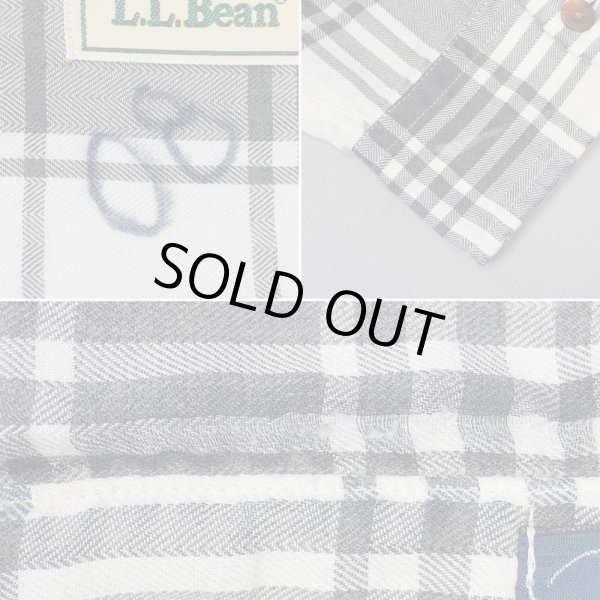 画像5: 90's L.L.Bean HBT ワークシャツ "PROFESSIONALLY ALTERED" (5)