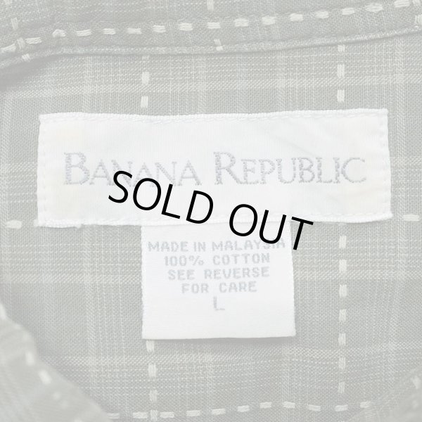 画像2: 90's Banana Republic ボタンダウンシャツ (2)