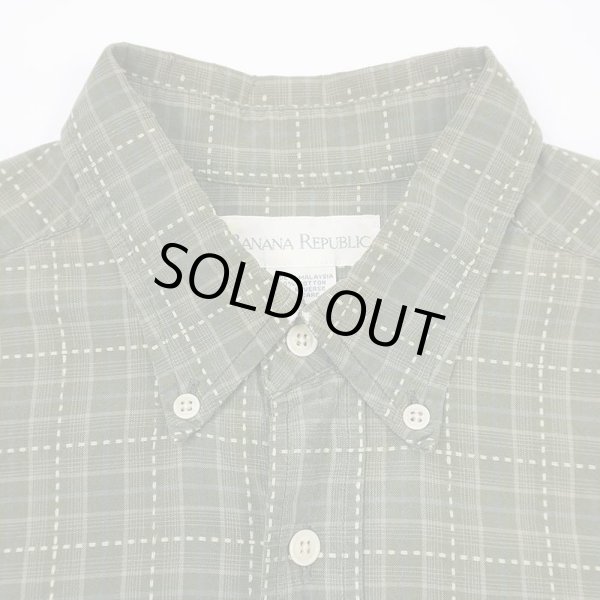 画像3: 90's Banana Republic ボタンダウンシャツ (3)
