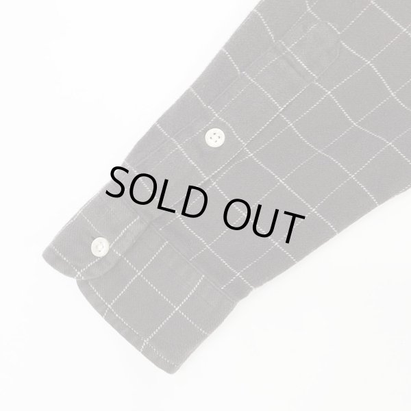 画像4: 90's Polo Ralph Lauren フランネル レギュラーカラーシャツ "LOWELL SPORT" (4)