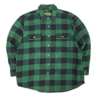 1990's \"Field & Stream\" 長袖 ヘビーフランネルシャツ 90's Field & Stream ヘビーネルシャツmtp03221301508196