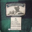 画像2: 00's Field & Stream ブロックチェック柄 ヘビーネルシャツ "Green × Black" (2)