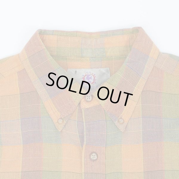 画像3: 90's THE TERRITORY AHEAD フランネル ボタンダウンシャツ (3)