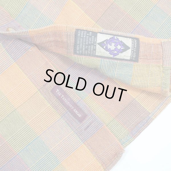 画像4: 90's THE TERRITORY AHEAD フランネル ボタンダウンシャツ (4)