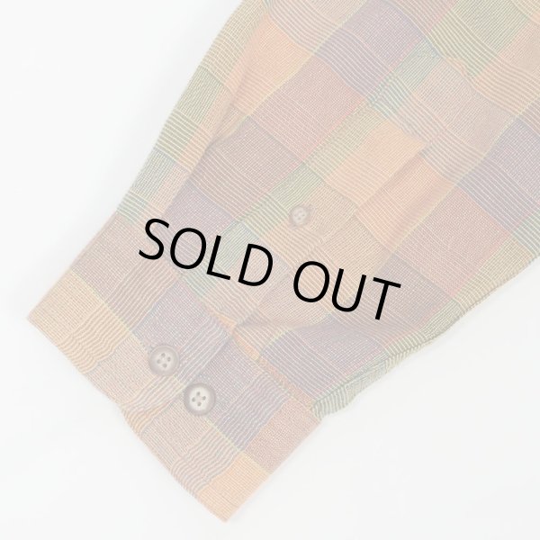 画像5: 90's THE TERRITORY AHEAD フランネル ボタンダウンシャツ (5)