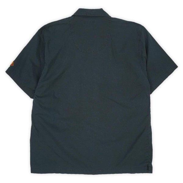 画像2: Late 90's NO BOUNDARIES S/S オープンカラーシャツ (2)